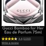 Gucci Bamboo Eau de Parfum 75ml Image 4