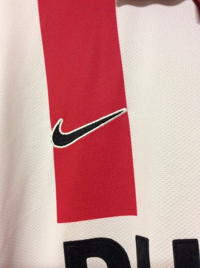 PSV Eindhoven Jersey. Season 2006/2008. Official Nike Home Jersey From 2006. Authentic Original. Not A Modern Day Remake.
