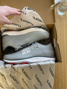 Under Armour golf shoes NEW