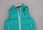 Timberland fleece lined puffer gilet