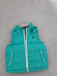 Timberland fleece lined puffer gilet