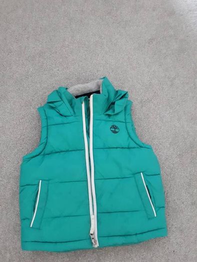 Timberland fleece lined puffer gilet