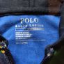 Polo Ralph Lauren Patchwork Zip Hoodie (M) Image 4
