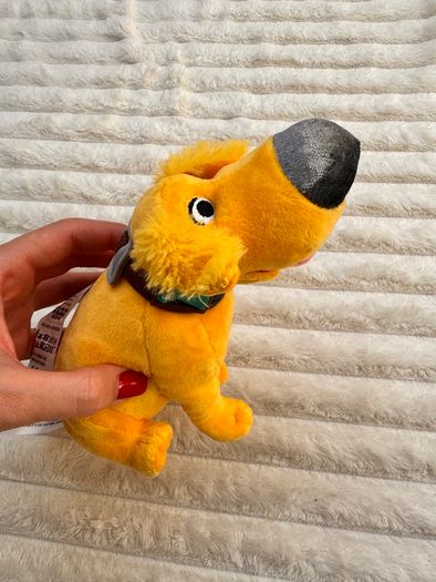 Disney Store Dug Mini Golden Retriever approx. 15 cm. Plush Used Please see photos