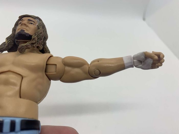 wwe elite Custom Raven action figure