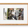 Set of 4 vintage Framed Nautical Fishing Prints - Framed & Mounted Image 4