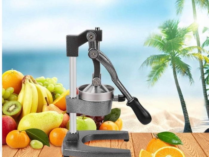 Hand Press Juicer Manual Fruit Juicer Commercial Grade Citrus Juicer Juice Squeezer Citrus Orange Lemon Pomegranate MULTIPLE COLOURS AVAILABLE, SEE PHOTOS (FREE POSTAGE)