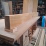 French White Oak Beams Image 4