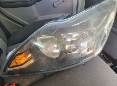 headlights focus mk2 - faulty