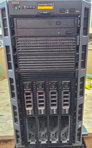 dell poweredge T330 tower server E3-1230 v5 32GB 4 x 300GB SAS