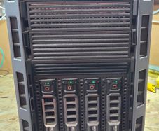dell poweredge T330 tower server E3-1230 v5 32GB 4 x 300GB SAS
