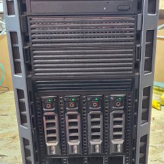 dell poweredge T330 tower server E3-1230 v5 32GB 4 x 300GB SAS