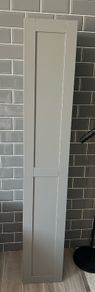 Grey IKEA enhet high cabinet