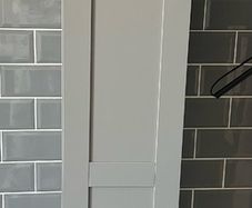 Grey IKEA enhet high cabinet