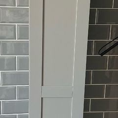 Grey IKEA enhet high cabinet