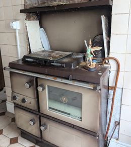 Stanley Super Star boiler oven