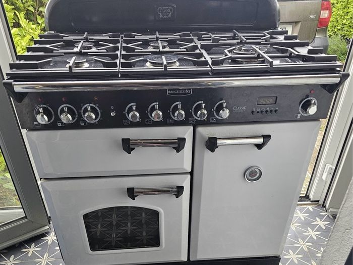 Rangemaster 100cm dual fuel