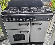 Rangemaster 100cm dual fuel