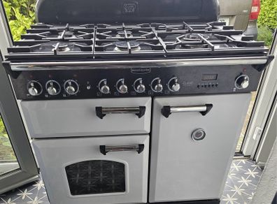 Rangemaster 100cm dual fuel
