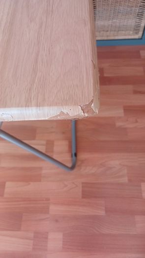 folding table