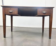 Vintage Desk - Oak - Home Writing Desk