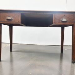Vintage Desk - Oak - Home Writing Desk