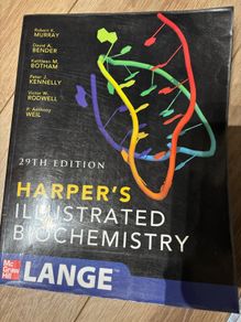 Harper's Illustrated Biochemistry. 29th edition