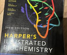 Harper's Illustrated Biochemistry. 29th edition