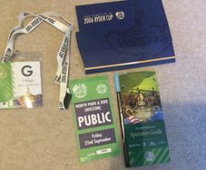 Ryder cup 2006 ticket and guide