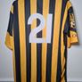 Vintage GAA O NEILLS Kilkenny match worn jersey shirt 2001 Size large player issued avonmore Image 8