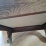Solid Oak Armchair Image 6