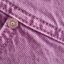 MANGO mauve high waisted frayed bottom jeans Sz 34 (Fit 8UK) - Bnwot Rrp 39.99 Image 5