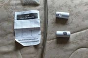 Alfie Shower Curved Riser Rail Kit