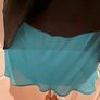 Silk Embroidered Top, size 20 Image 5