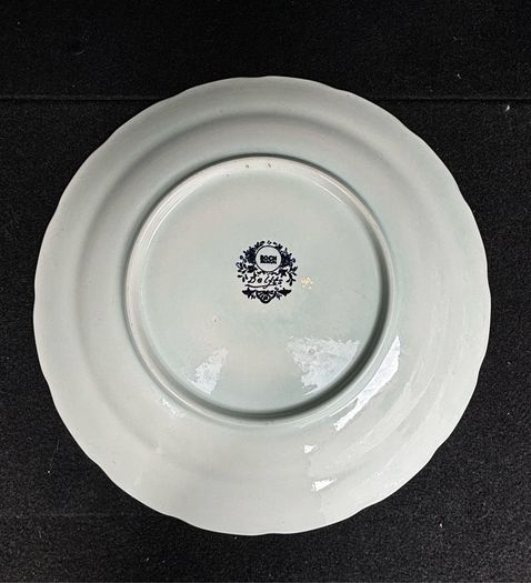 Very Large Vintage Delft Plate