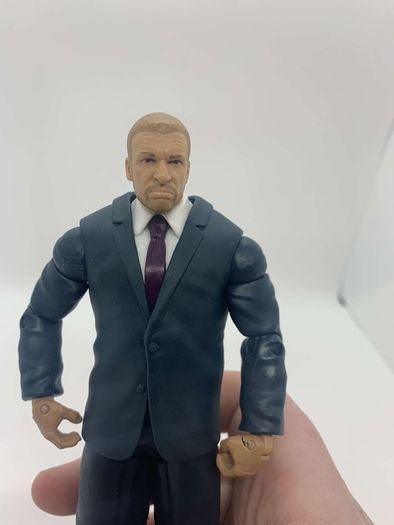 wwe Triple H custom action figure