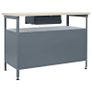 Workbench Black 120x60x85 cm Steel Image 4