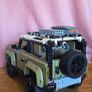 Lego Technic Land Rover Defender 42110 Image 3