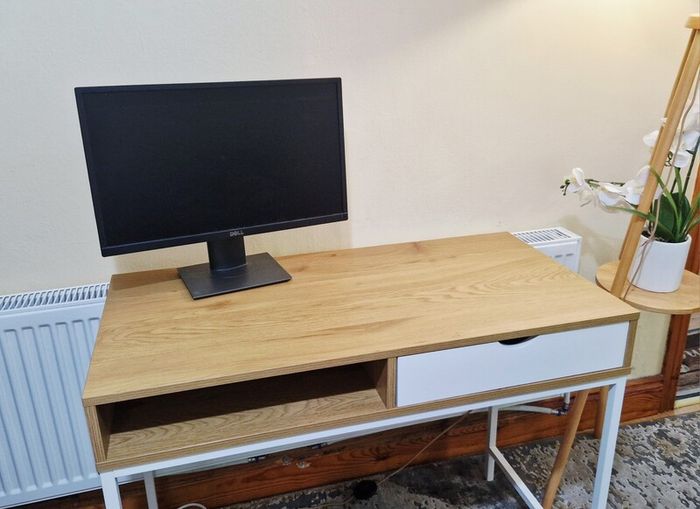 Monitor and Study Table for Sale