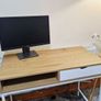 Monitor and Study Table for Sale Image 2
