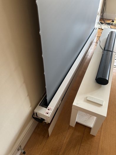 ARL floor rising screen