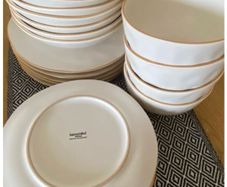 Plates Cutlery Utensils ceramic dinning