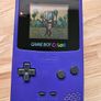 Gameboy color GBC + Donkey kong country Image 2