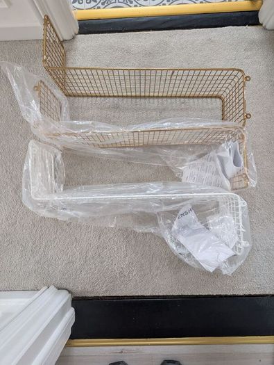 Ikea Shvenshult Shelves