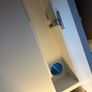 White Micke desk Image 3