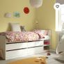 IKEA SLAKT Single Bed with Storage, Excellent Condition Image 5