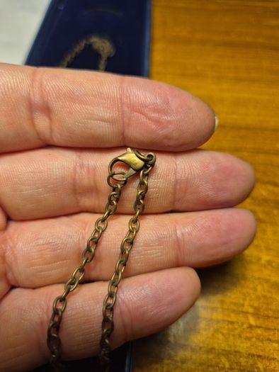 Vintage Rocking Horse Necklace