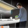1PC Motion Sensor LED Strip Light  USB Hand Sweep Sensing, 5V Backlight Image 10