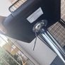2 Bar Stools - Grey and Black Image 8