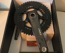 SRAM RED GXP Crankset 11 Speed NEW 50/34 Compact 172.5mm Road Bike